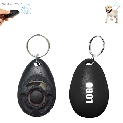 Pet Training Sound Clicker w/Key Ring
