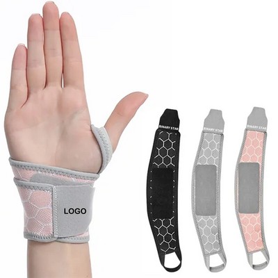 Sport Slim Wrist Wrap