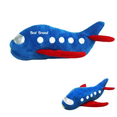 String-Launched Toy Airplane With Sound Effects