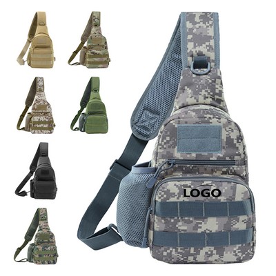 Camouflage Tactical Shoulder Bag