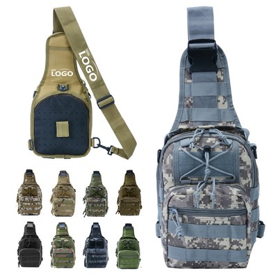 Camouflage Tactical Shoulder Bag