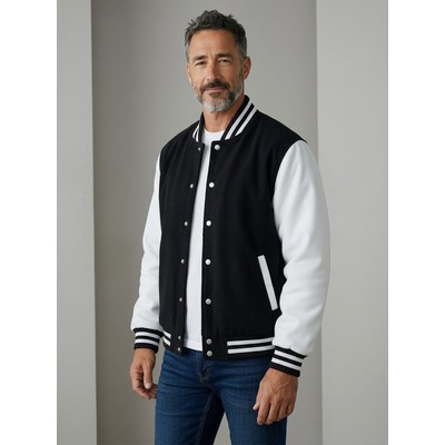 Varsity Fleece Letterman