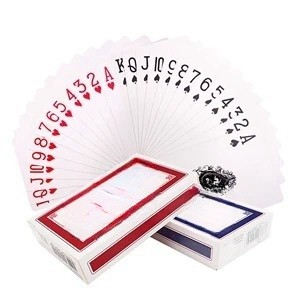 Custom full-color playing cards