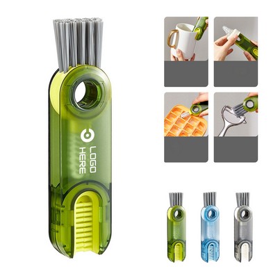 3-in-1 Cup Lid Cleaning Brush