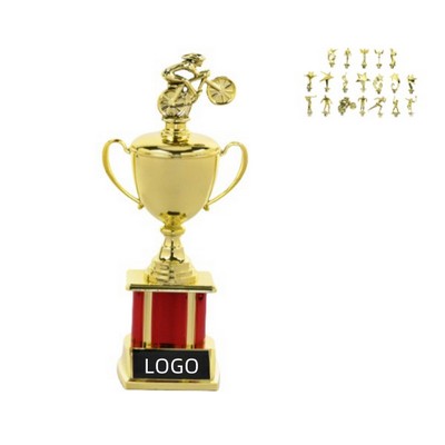 Trophy Cup With Lid