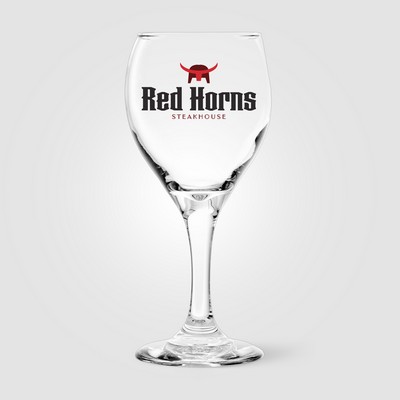 Globet Wine Glass - 10.75 oz. - Full-Color Inkjet