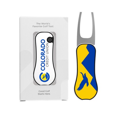 Pitchfix Flash Golf Divot Tool in Gift Box