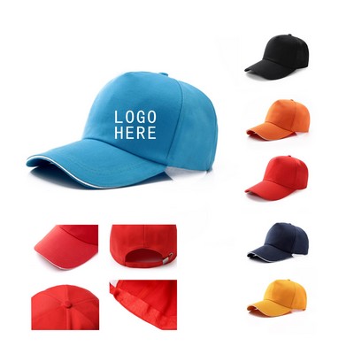 Cotton Baseball Cap