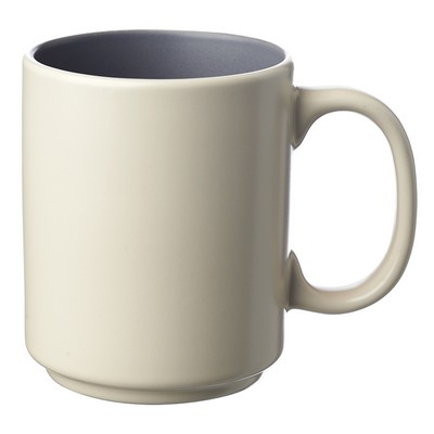 Santos Matte Two Tone Coffee Mugs-13oz