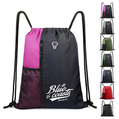 Gym Travel Drawstring Backpack