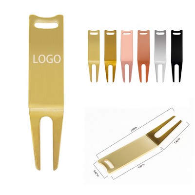 Metal Golf Ball Fork