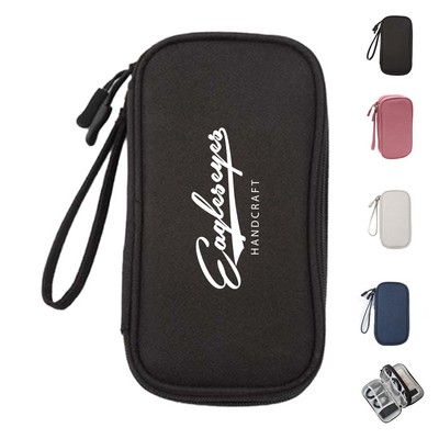 Compact Waterproof Electronics Organizer Carry Case