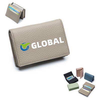 Elegant Multi-Layer Leather Wallet