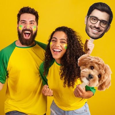 12" x 18" Biggest Fan