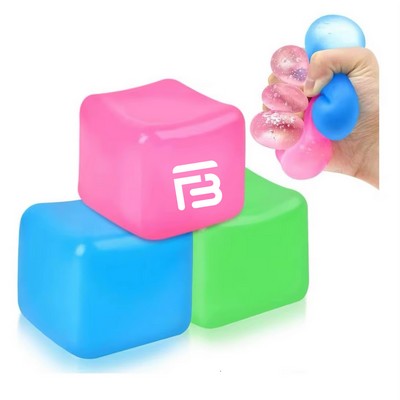 Stress Relief Squishy Ice Cube Toys