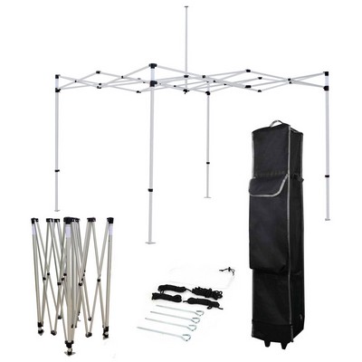 Pop Up Canopy Aluminum Frame 10' x 10'