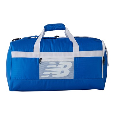 New Balance Core Performance Blue Medium Duffel Bag 12.32 X3.6 X11.8