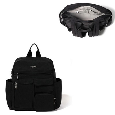 Baggallini® Modern Excursion Backpack - Black