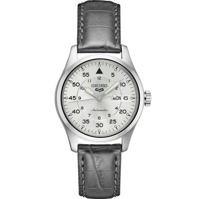 Seiko Watch 5 Sports Ss Automatic Silver Dial Mid-Size