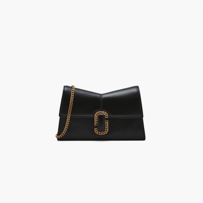 Marc Jacobs The St Marc Black Chain Shoulder Bag