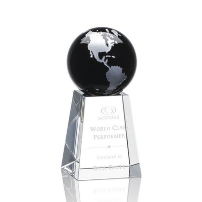 Heathcote Globe Award - Black/Silver