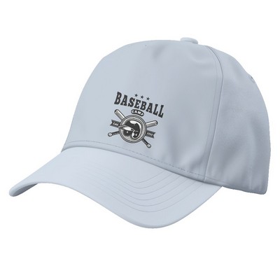 Premium Stock Cotton 6-Panel Unstructured Cap w/ Double