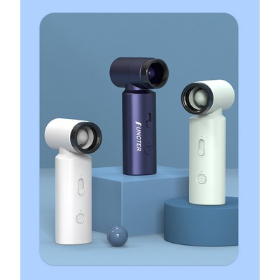 Portable Handheld Fan, Speed(1-100) Adjustable Turbo Mini and 4500mAh Battery Rechargeable