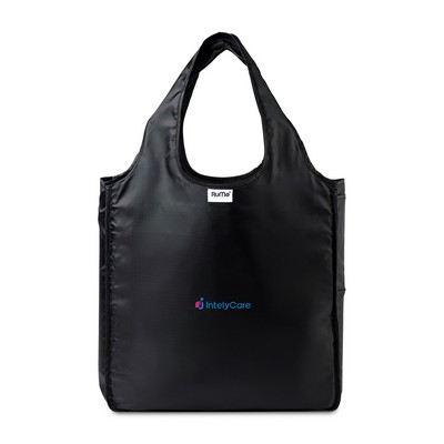 RuMe® Recycled Ripstop rPET Medium Tote - Black