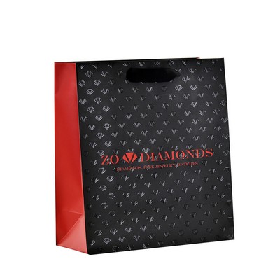 Custom 150g C2S Euro Tote (9"x10"x4")