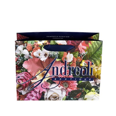 Custom 180g C2S Euro Tote (12.5"x10"x5")