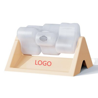 Interactive Rolling Pet Treat Dispenser Puzzle Toy