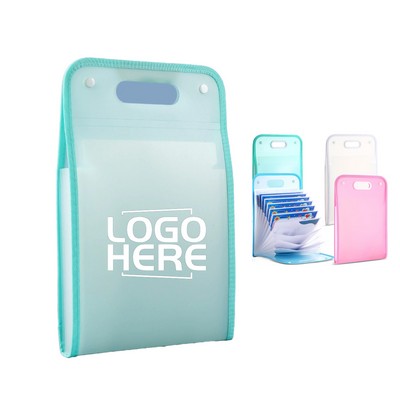 A4 Vertical Multi-layer Large Capacity File Folder