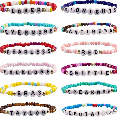 English Letter Bracelet