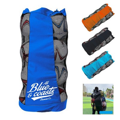 Sports Drawstring Ball Bag