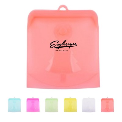 Reusable Leak-proof Silicone Food Storage Bag