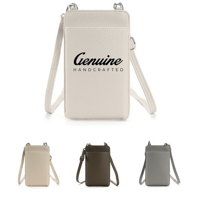 Pu Leather Crossbody Bag