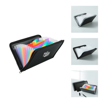 13-Pocket Waterproof Expandable Document Organizer