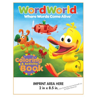 WordWorld Imprint Coloring Book – PBS KIDS