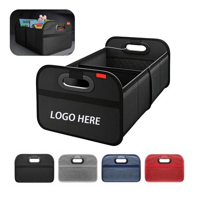 Foldable Car Trunk Storage Box