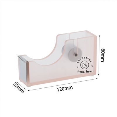 Desktop Tape Dispenser With Non Slip Base