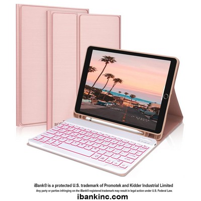 iBank ® Bluetooth Keyboard Case compatible with iPad 11/10th Gen 11/10.9" 2025 A16/2022