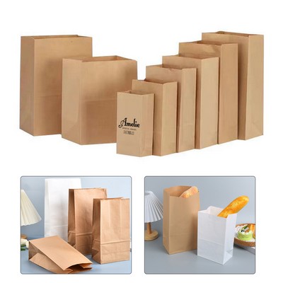 Laminated Kraft Lunch Bag