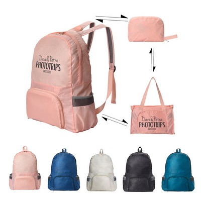 Foldable Lightweight Waterproof Travel Backpack