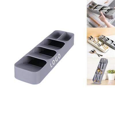 Cutlery Drawer Organizer Kitchen Drawers Utensil Tray