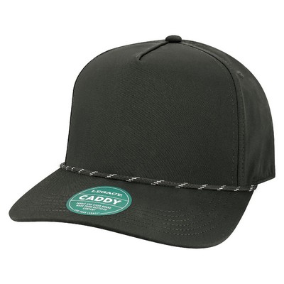 Legacy Caddy 5-Panel Rope Hat (Blank)