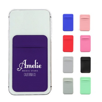 Cell Phone Card Holder
