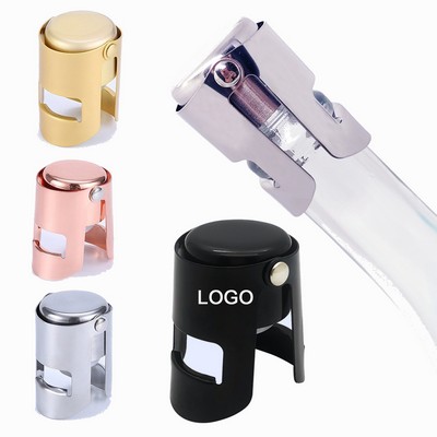 Stainless Steel Champagne Wine Bottle Stopper