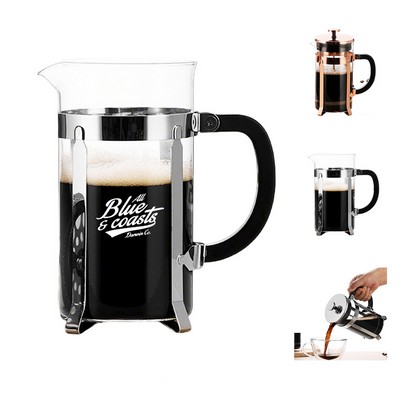 34oz 304 Stainless Steel Coffee Maker