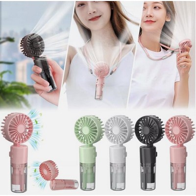 Coolbreeze Water Spray Mist Fan with Lanyard