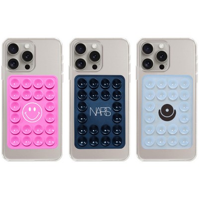 Silicone Suction Phone Case Adhesive Mount